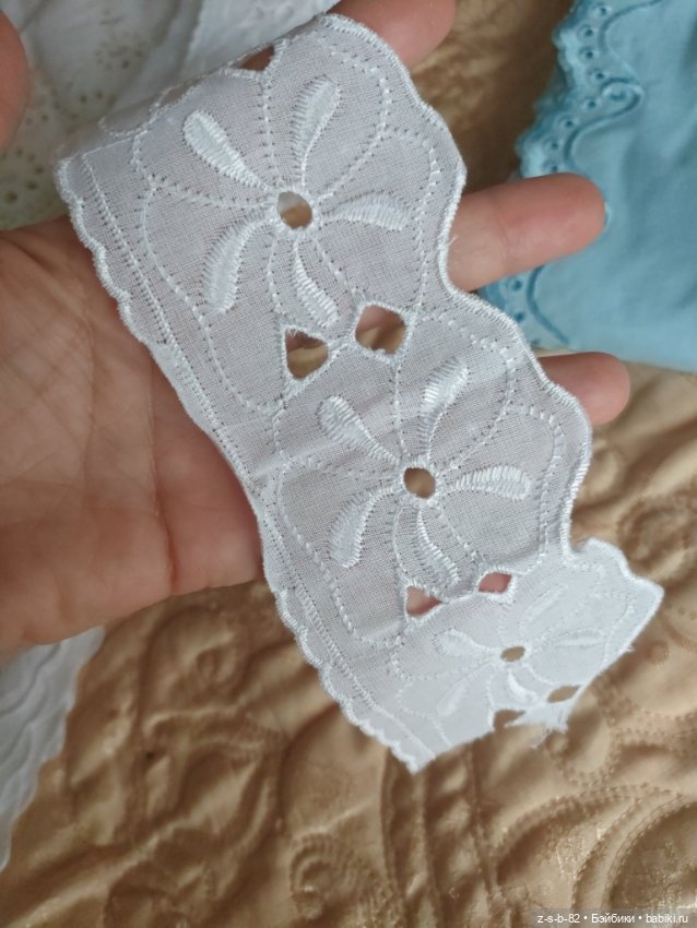 Винтажное шитье СССР — Кружево (фото 9)