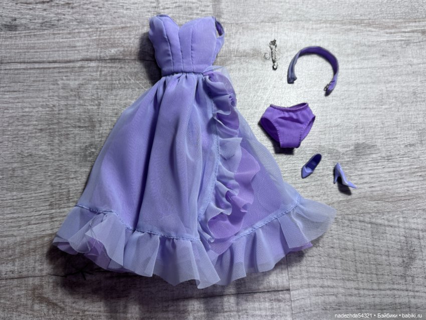 Аутфит Барби Элизабет Тейлор