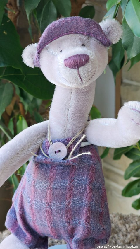 Мишка Violetto от Zwergnase. Новый (фото 6)