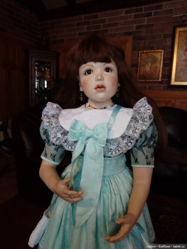 Лорен от Margret Wirtz — Фарфоровые куклы (фото 4)