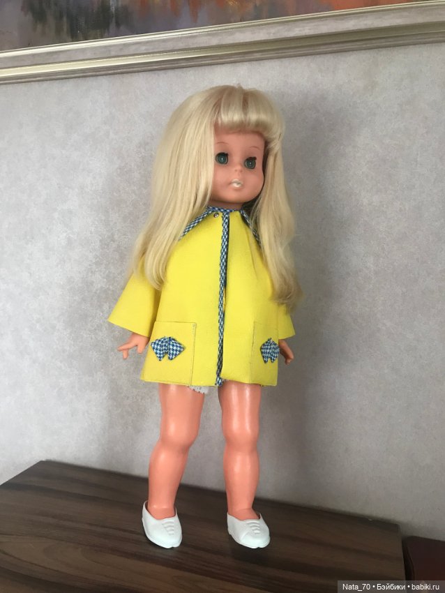 Кукла ГДР, Сонни, ходячая , 50 см + Подарок