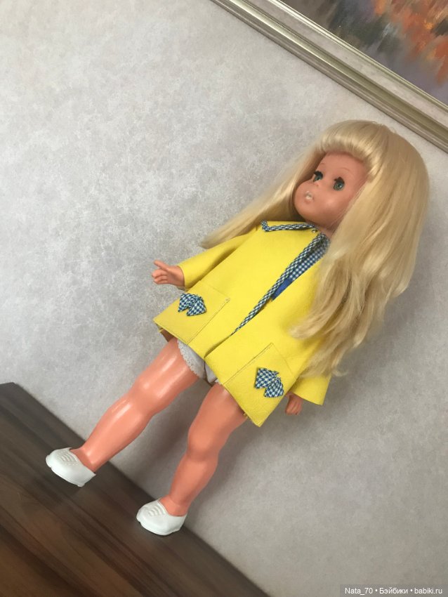 Кукла ГДР, Сонни, ходячая , 50 см + Подарок (фото 7)