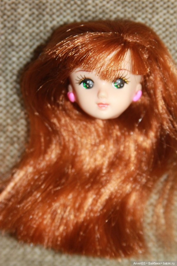 Голова подружки Ликки Мии-чан компании Такара (фото 2)