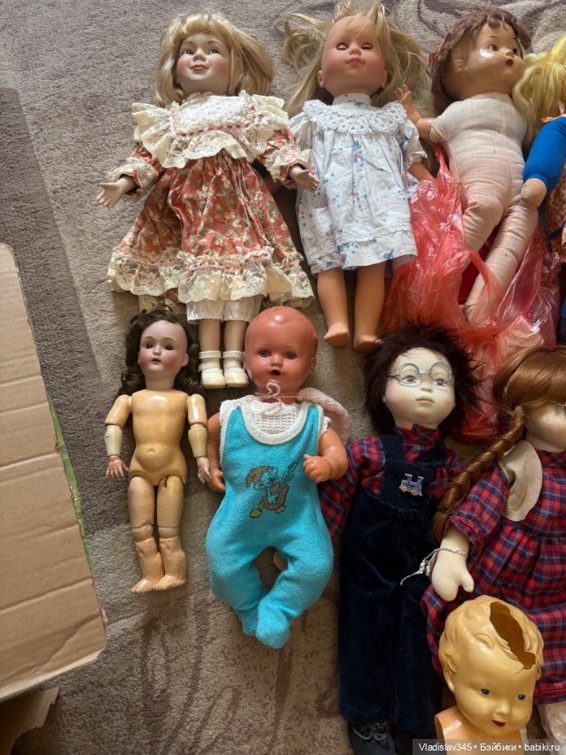 Разные редкие куклы — Винтажные куклы и игрушки детства (фото 4)