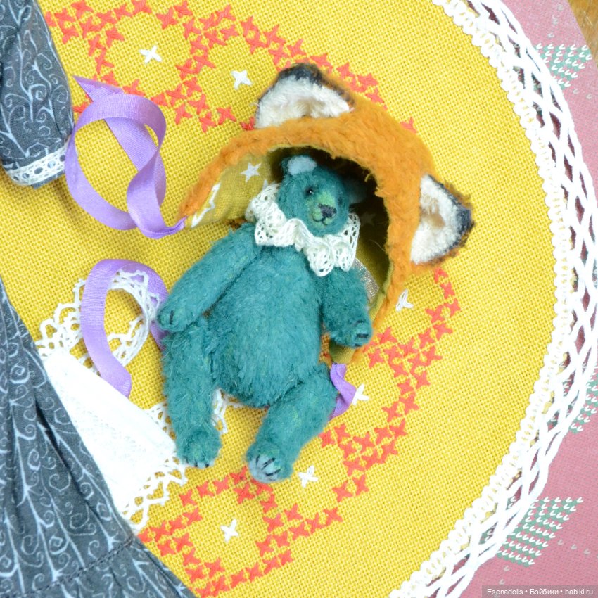 Комплект платье и фартук для Tender Creation Young (фото 5)