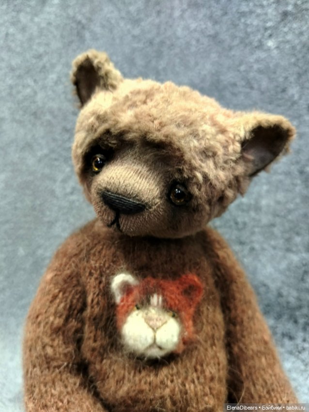 Мишка Маркус — Авторские игрушки (фото 5)