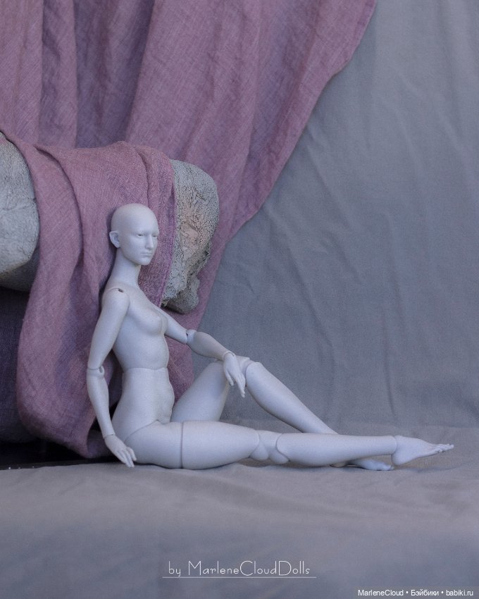 Вас/Vas. Кукла бланк — Авторские куклы BJD (фото 3)