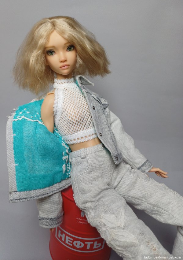 Продам джинсовый комплект для Ириски (фото 5)