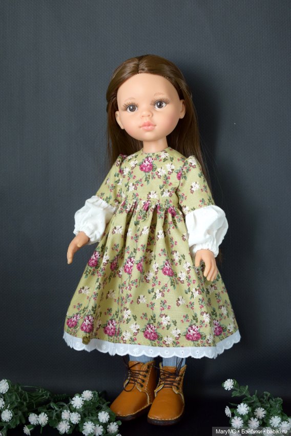 Комплект на Паола Рейна 34 см (фото 6)