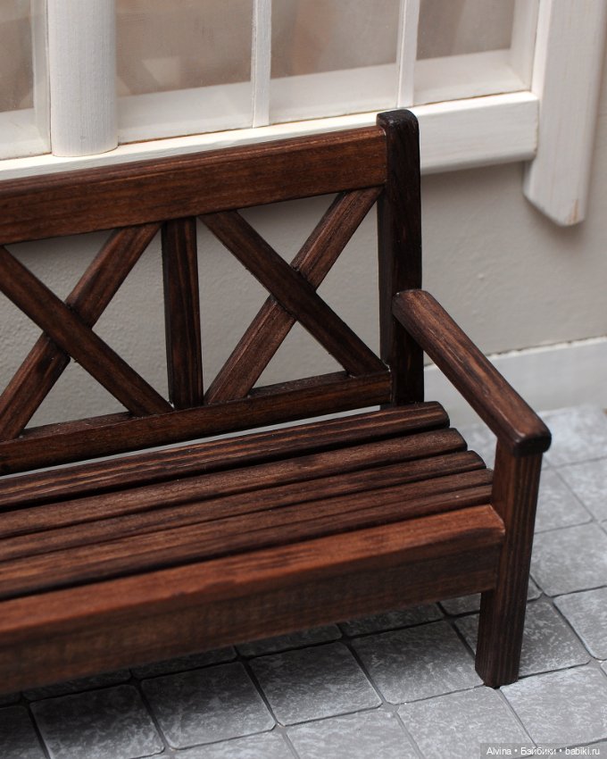 Скамеечка для куколок Monst (фото 7)