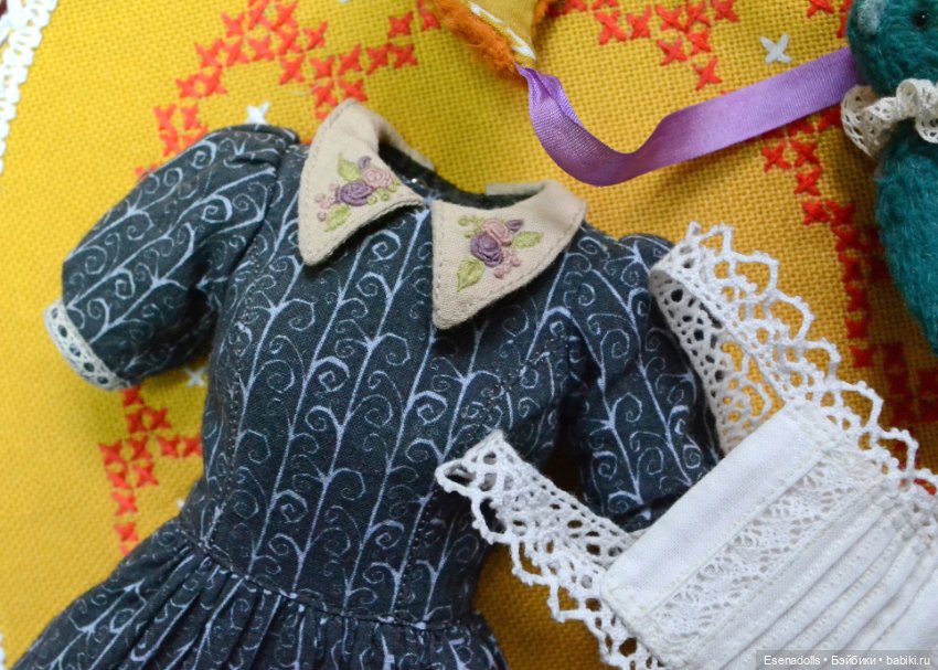 Комплект платье и фартук для Tender Creation Young (фото 2)