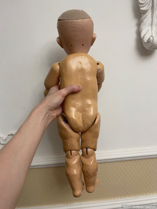 Антикварная кукла UNIS France 251