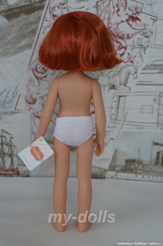 Кукла Натали#5 Paola Reina