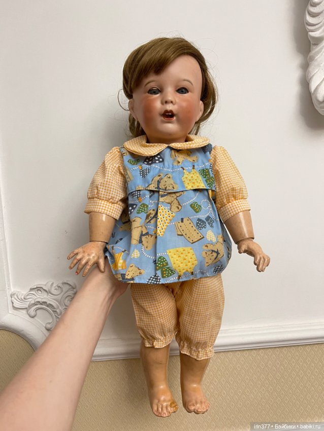 Антикварная кукла UNIS France 251 (фото 4)