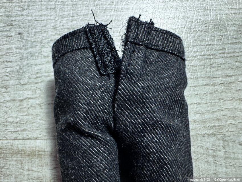 Аутфит Кена Эдварда "Сумерки"