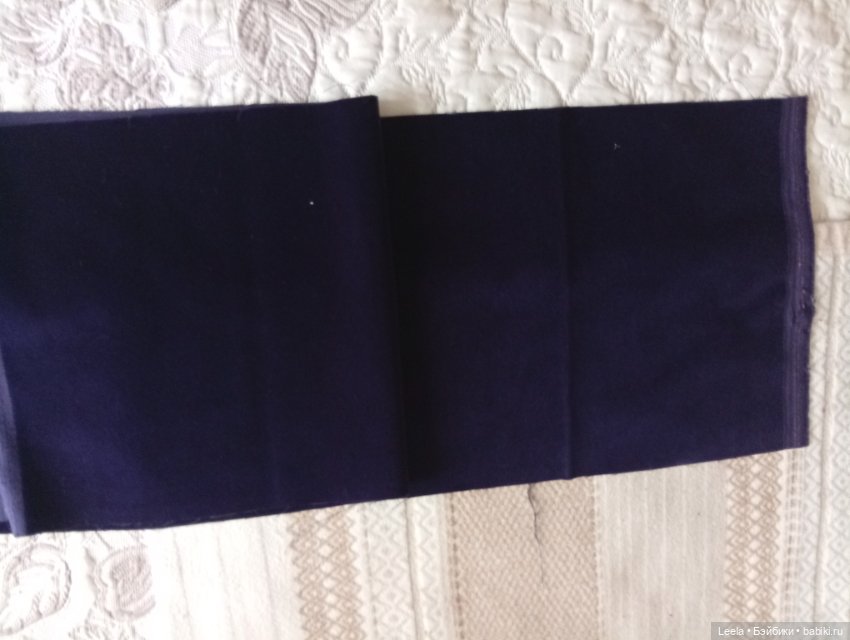 Лот хлопкового бархата — Одежда (фото 4)
