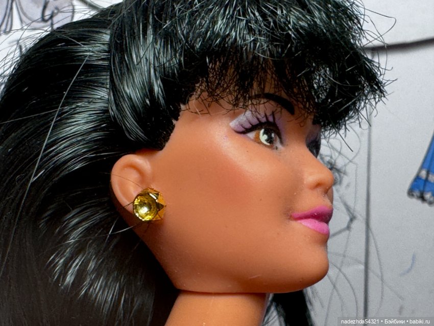 Барби Китаянка нюд. 1994 год (фото 6)