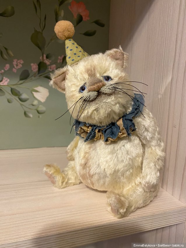 Кот Снежок♥️ — Авторские игрушки (фото 5)