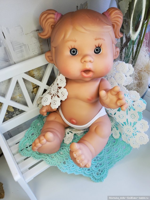Кукла Pepote от Marina and pau (фото 7)