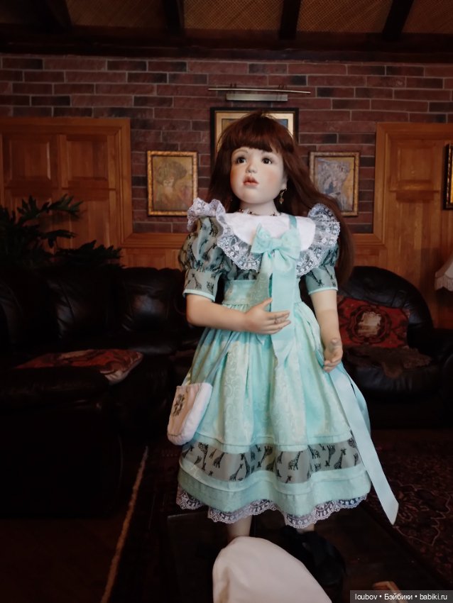 Лорен от Margret Wirtz — Фарфоровые куклы (фото 5)