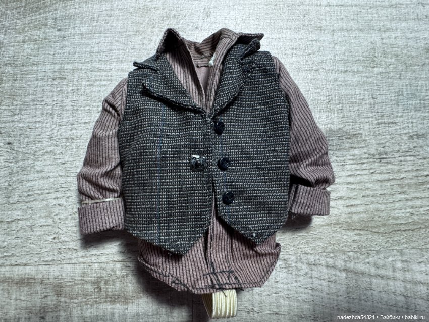 Аутфит Кена Эммета "Сумерки" (фото 6)