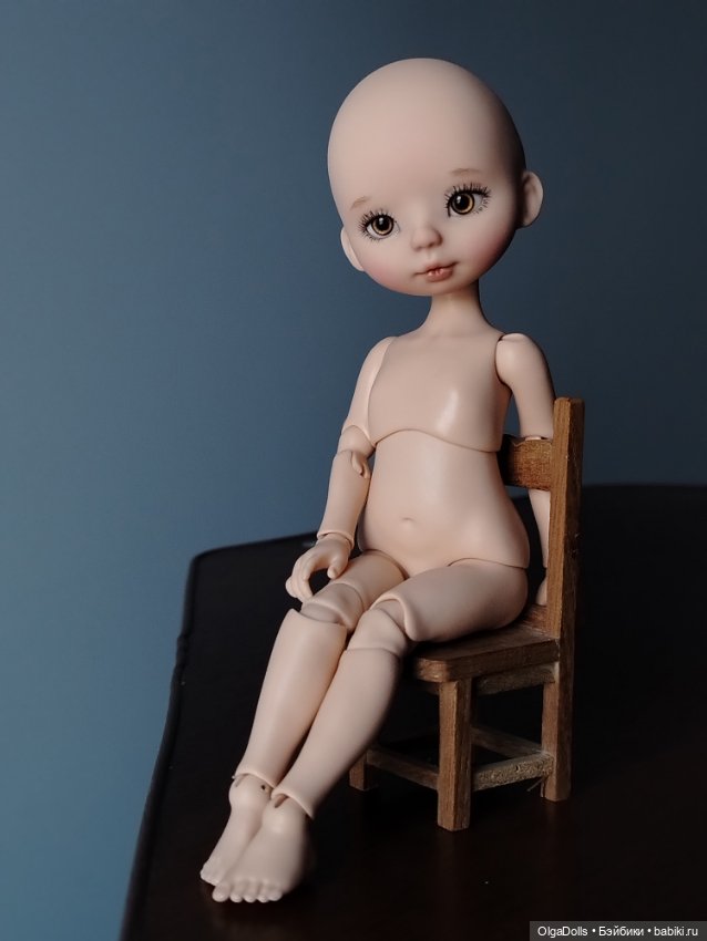 Марго, шарнирная куколка — Авторские куклы BJD (фото 3)