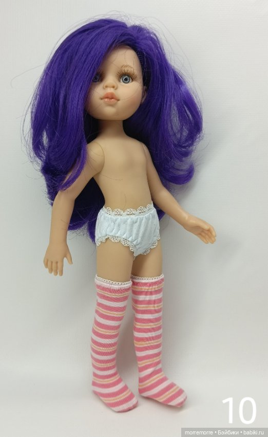 Чулочки для Паолочек и многих других куколок (фото 10)