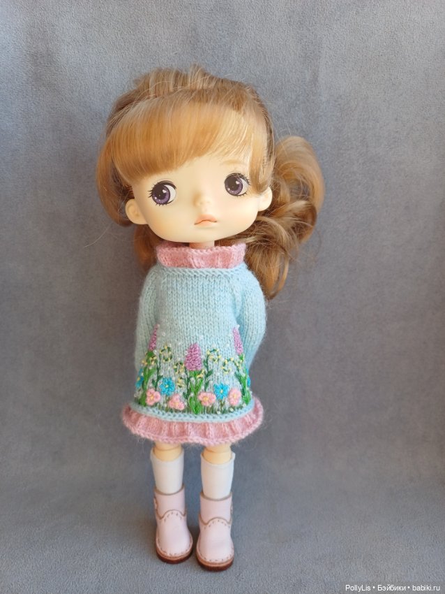 Платье для Монст, Холала и подобных кукол