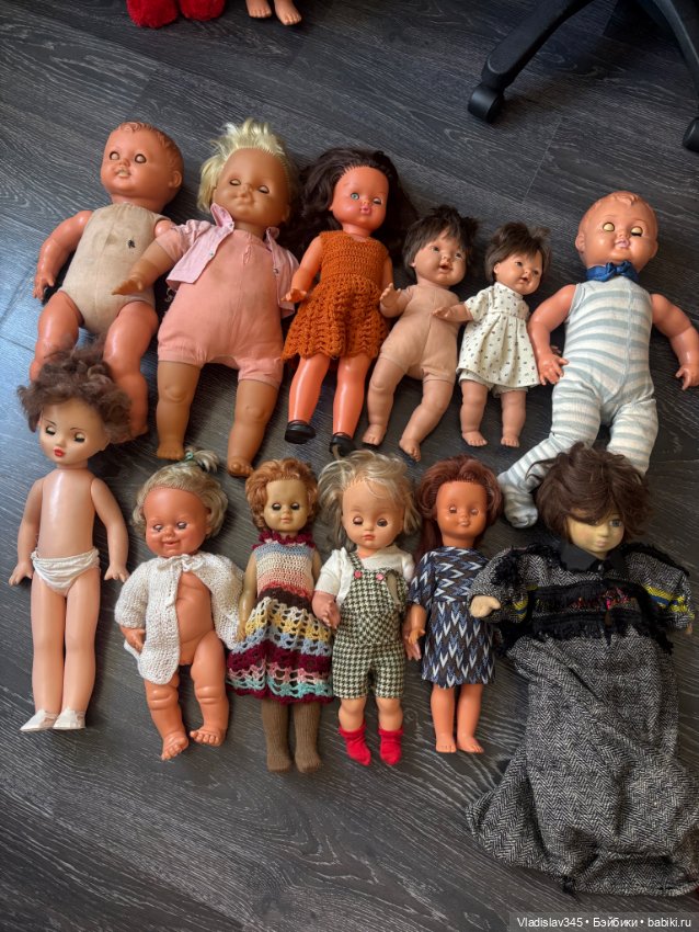 Куклы — Винтажные куклы и игрушки детства (фото 3)