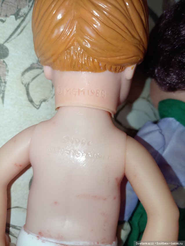 Винтажная парочка 1988 — Винтажные куклы и игрушки детства (фото 5)