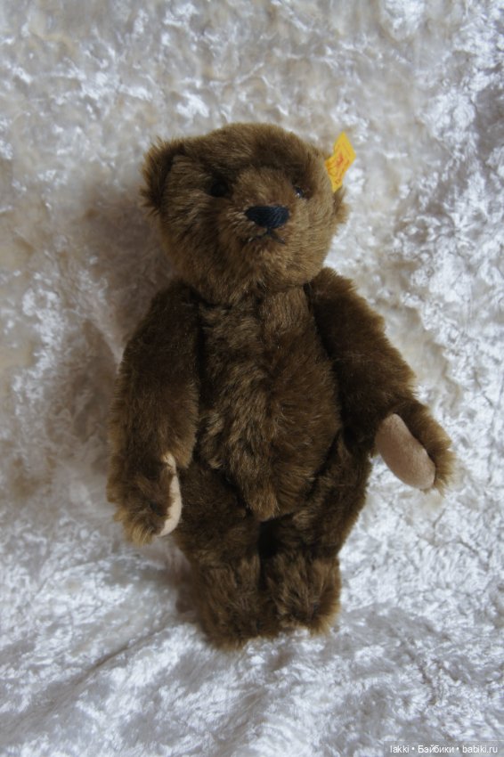 Медведь Steiff — Винтажные куклы и игрушки детства