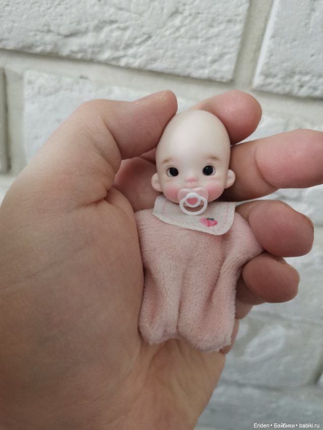 Малютка микро лепная китайского мастера (фото 5)