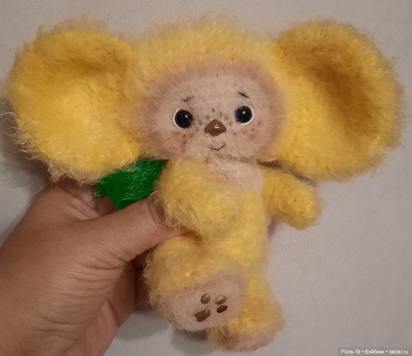 Фруктик-Лимончик — Авторские игрушки