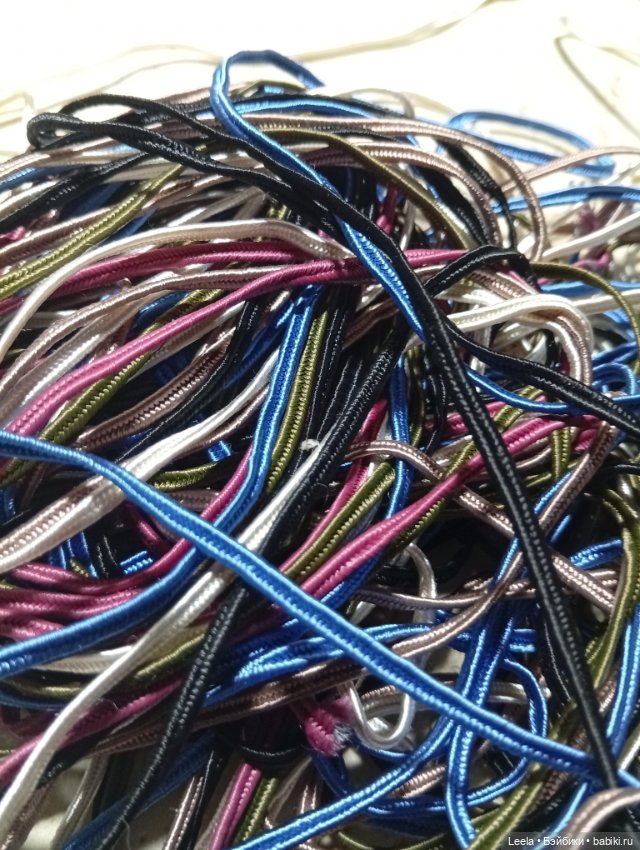 Хлопковый сутаж — Одежда (фото 2)