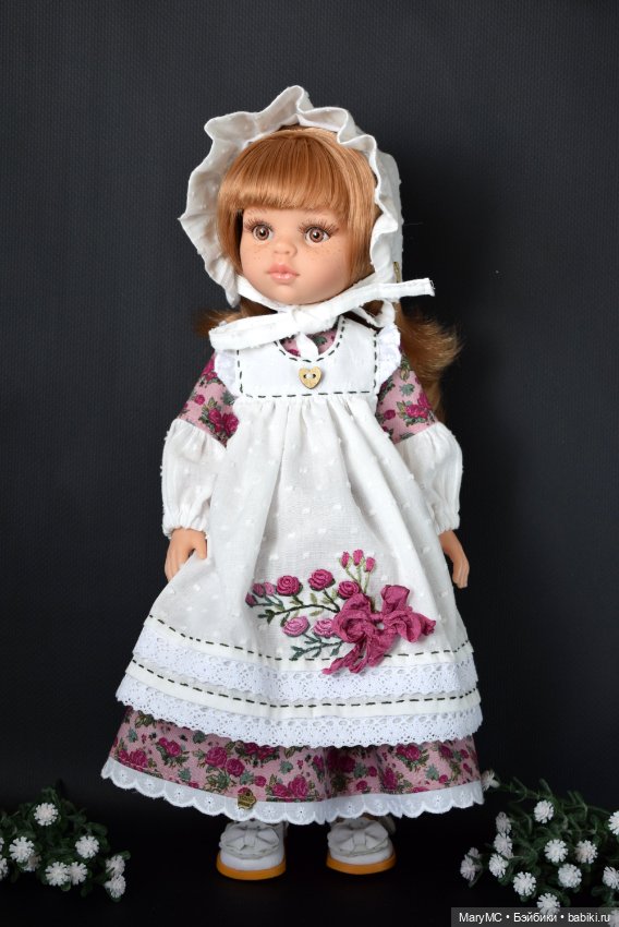 Комплект на Паола Рейна 34 см