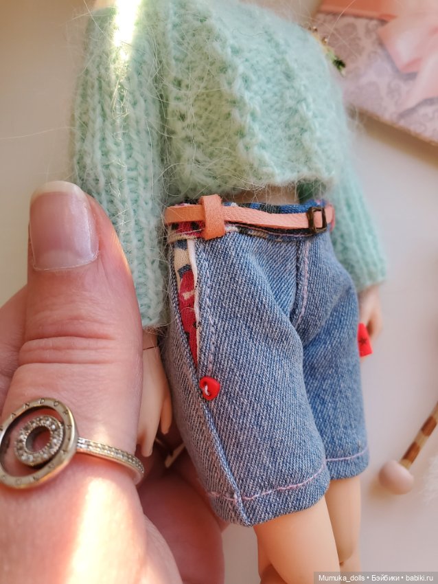 Костюмы для кукол Блайз ручной работы (фото 10)