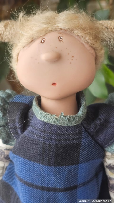 Куколка Zwergnasen от большой куклы Elodie (фото 3)