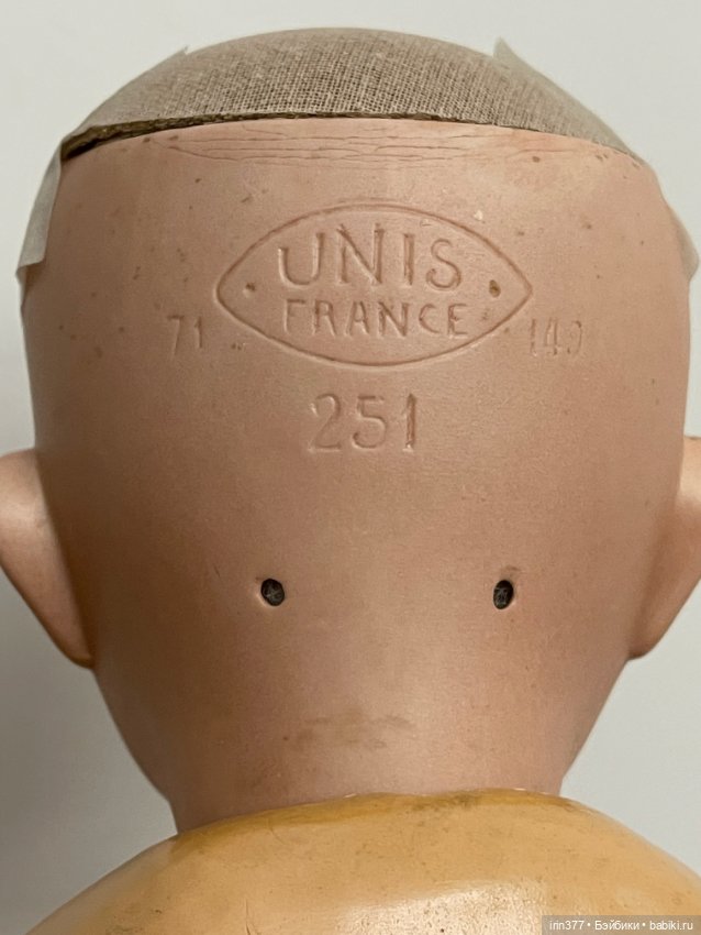 Антикварная кукла UNIS France 251