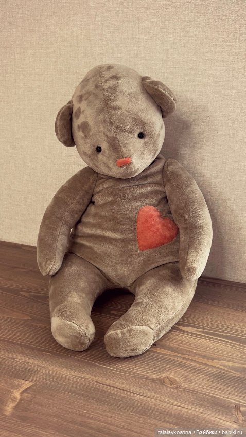 Мишка Пепелёк — Авторские игрушки (фото 2)