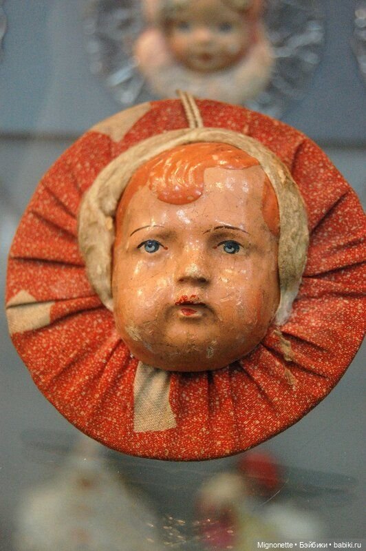 Винтажные личики, картонаж (фото 9)