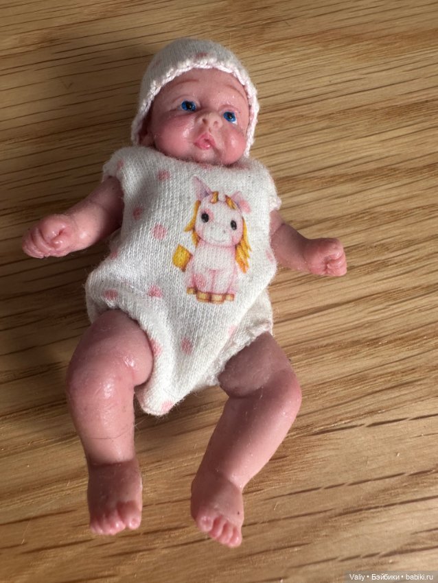 Пупсик силиконовый — Авторские куклы (фото 2)