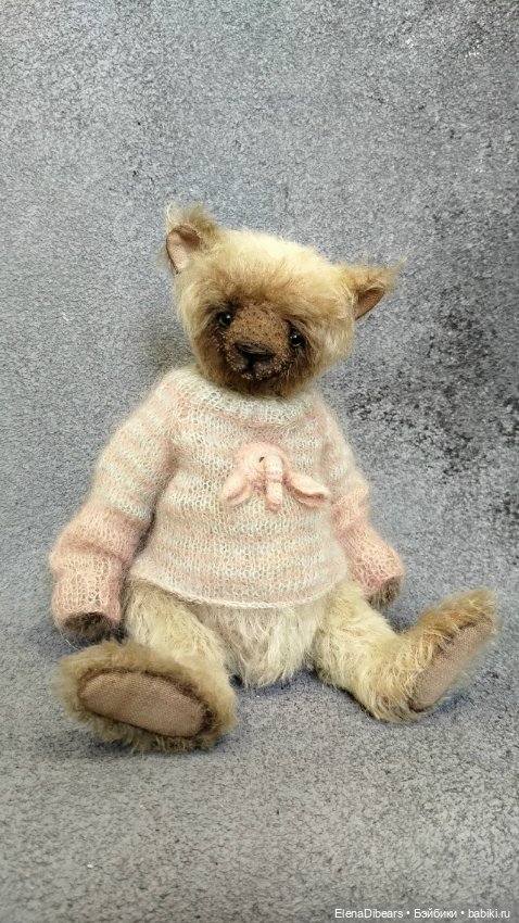 Мишка Гринвич — Авторские игрушки (фото 5)