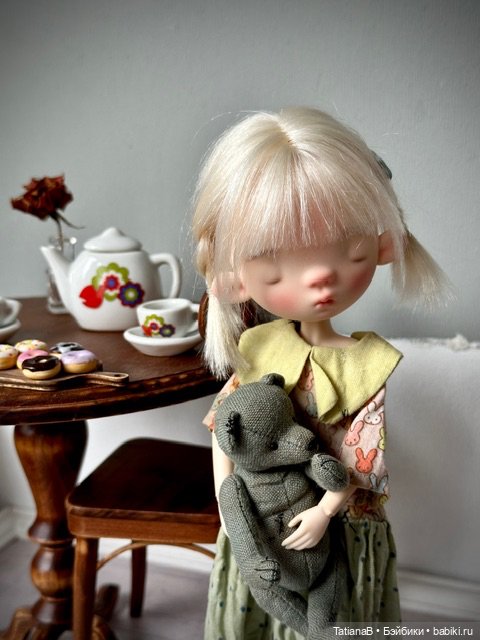 Птичка сплюшка — Авторские куклы (фото 2)