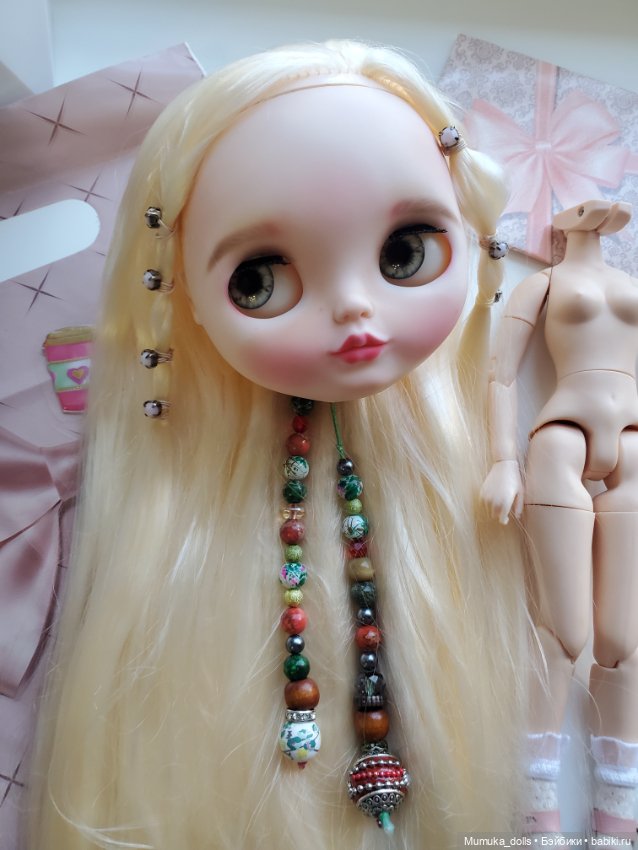 Готовый кастом Блайз в разборе с аксессуарами (фото 5)