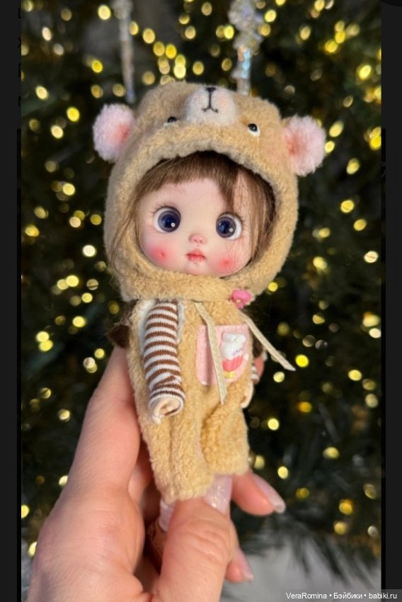 Об11 с красивым мейком — Авторские куклы (фото 3)