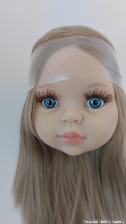 Новые головушки кукол Паола Рейна март Paola Reina (фото 6)