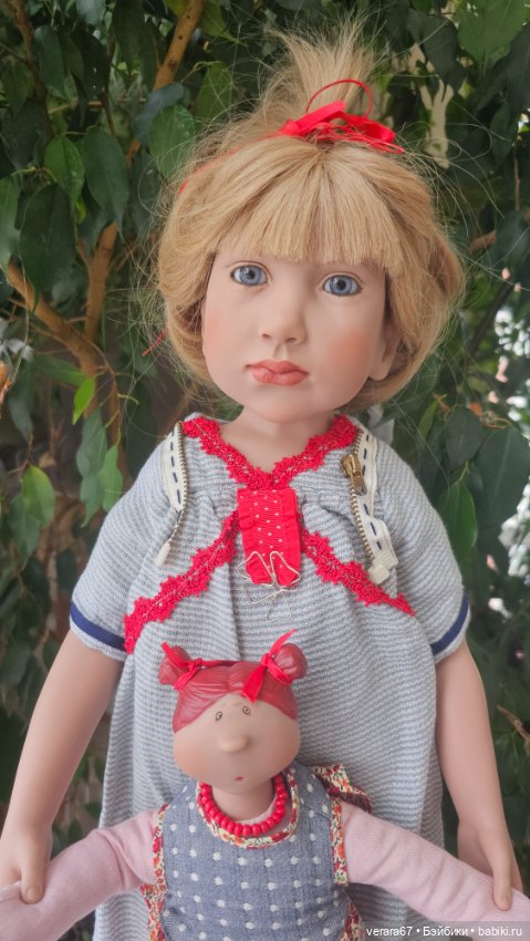 Проказница Leenie со своей подружкой. Раритет. Сэт из двух кукол. 2007 год. Лимит закрыт (фото 7)