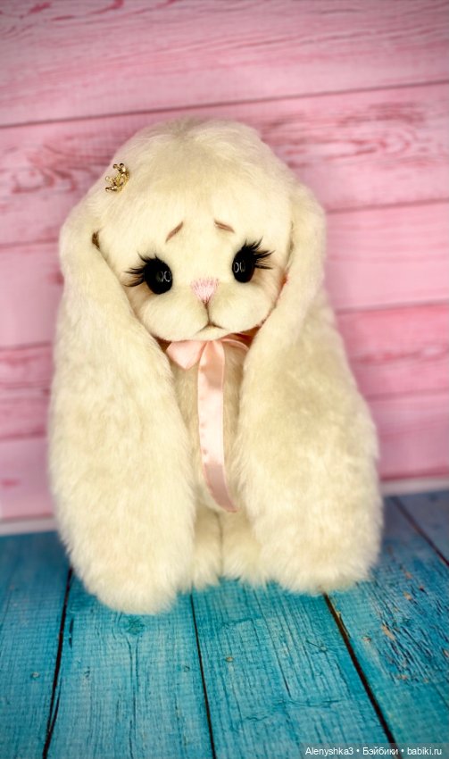 Зайка Принцесса 💕 — Авторские игрушки (фото 3)