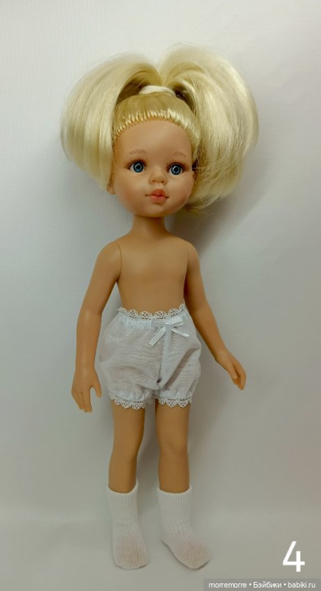 Носочки для Паолочек и многих других куколок (фото 3)