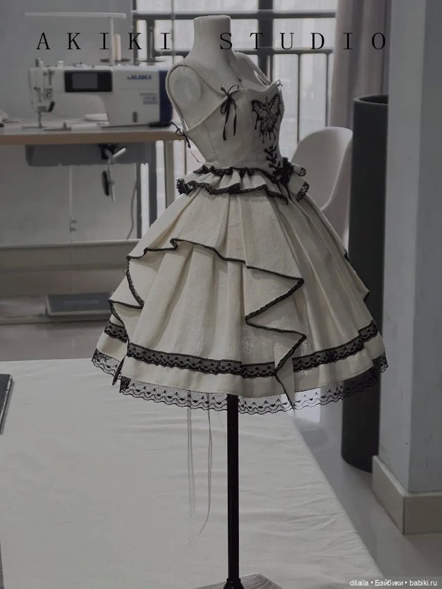 Выкройка для куклы 1/4 BJD; Блузка, Корсет, Юбка и др.; в формате PDF в натуральную величину + МК (фото 7)